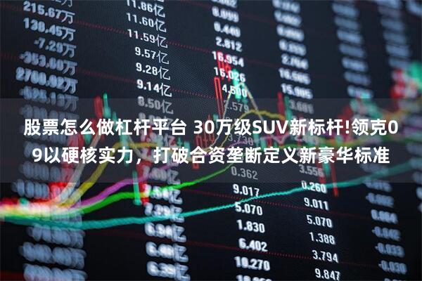 股票怎么做杠杆平台 30万级SUV新标杆!领克09以硬核实力，打破合资垄断定义新豪华标准