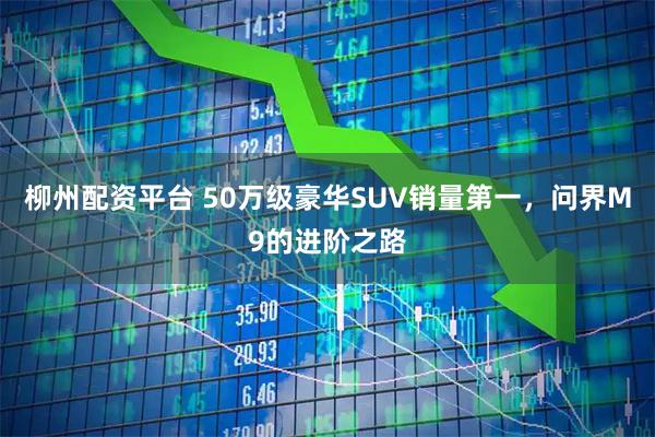 柳州配资平台 50万级豪华SUV销量第一，问界M9的进阶之路